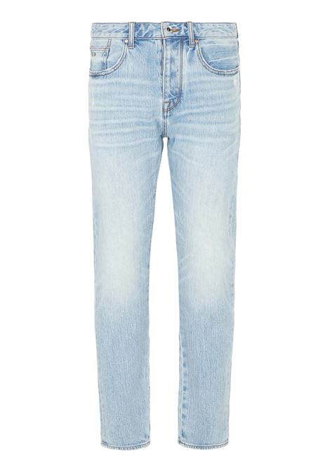 Jeans J24 tapered fit in twill stretch ARMANI EXCHANGE | Pantaloni | 6RZJ24 Z18SZ1500